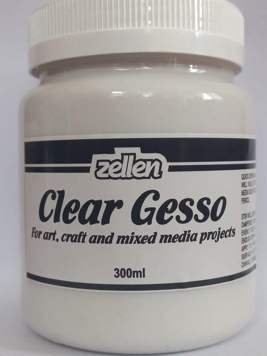 Clear Gesso