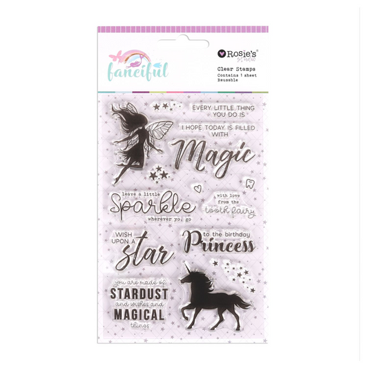 Clear Stamp Fanciful