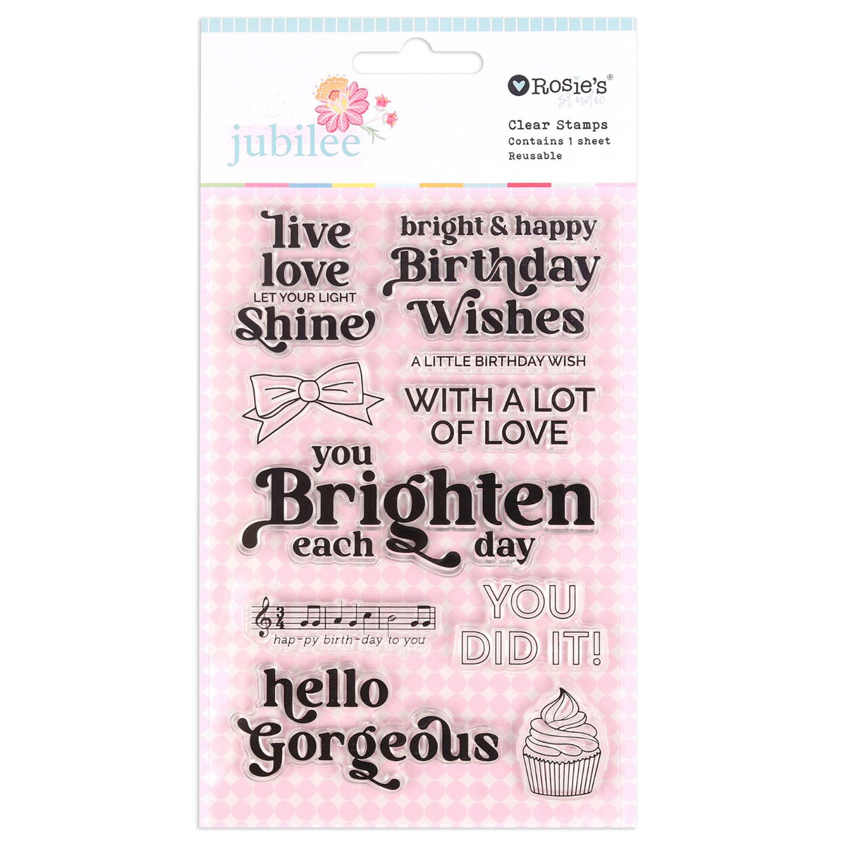 Clear Stamps Jubilee