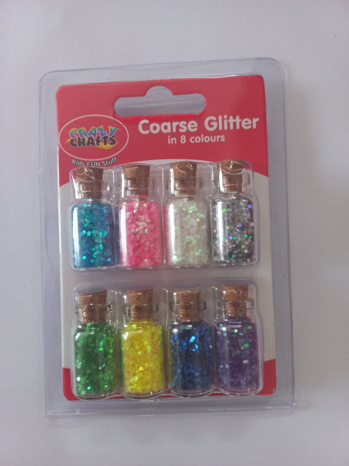 Coarse Glitter 8 colors