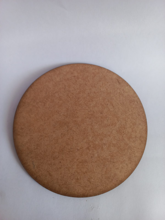 Coaster Round 3mm