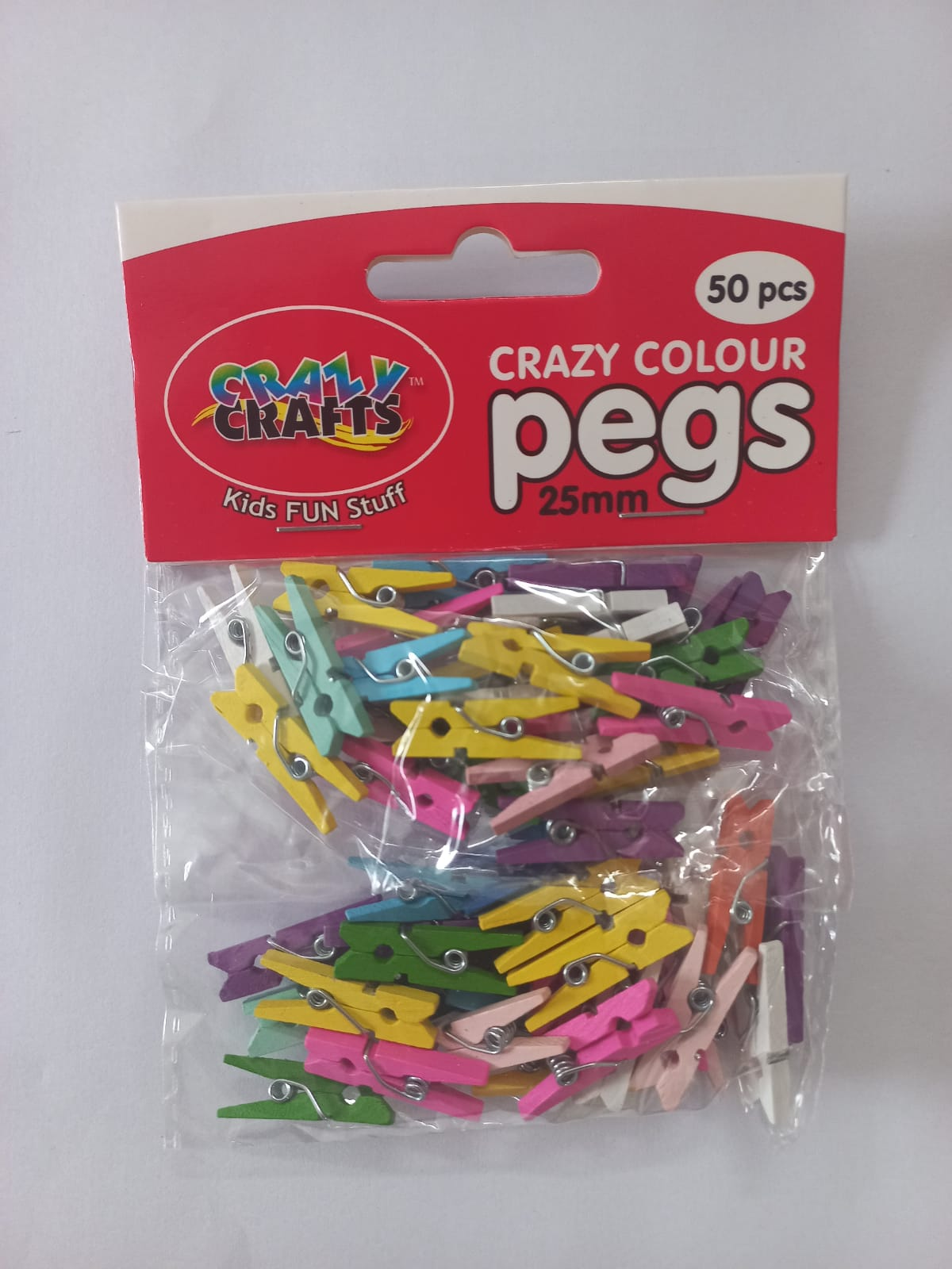Wooden Pegs 50pcs