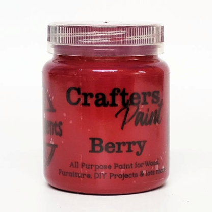 Crafters Paint Berry