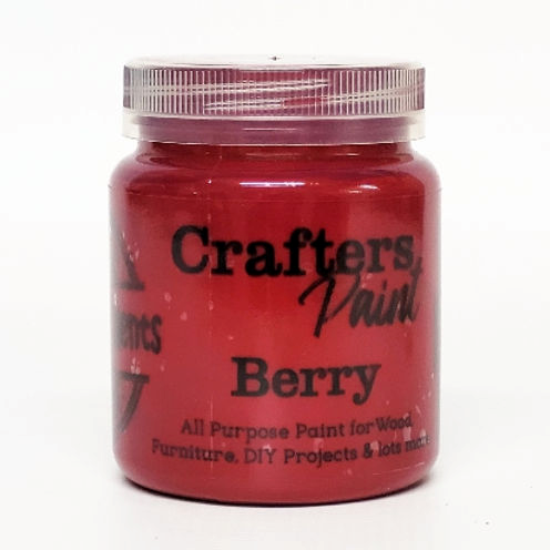 Crafters Paint Berry