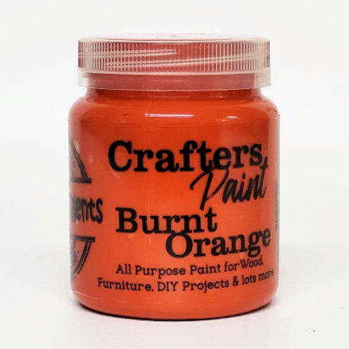 Crafters Paint Burnt Orange