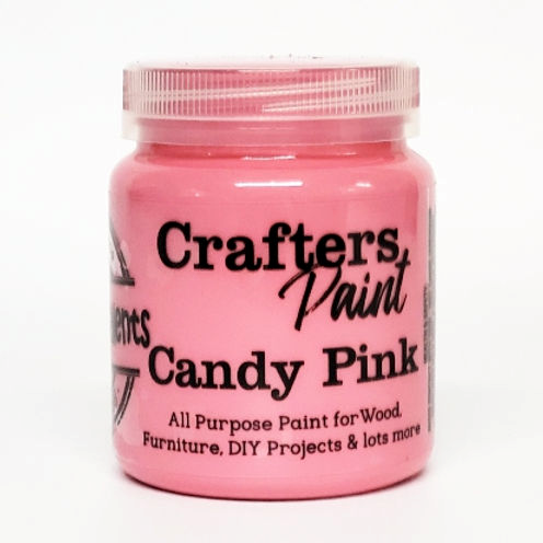 Crafters Paint Candy Pink