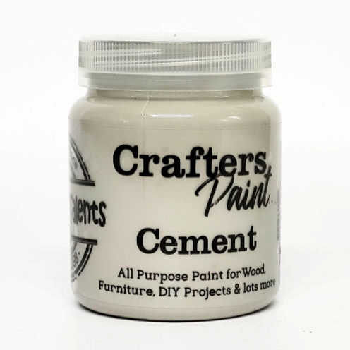 Crafters Paint Cement