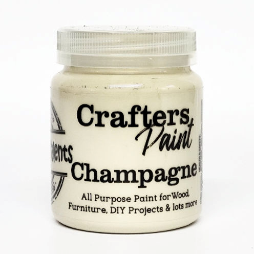 Crafters Paint Champagne