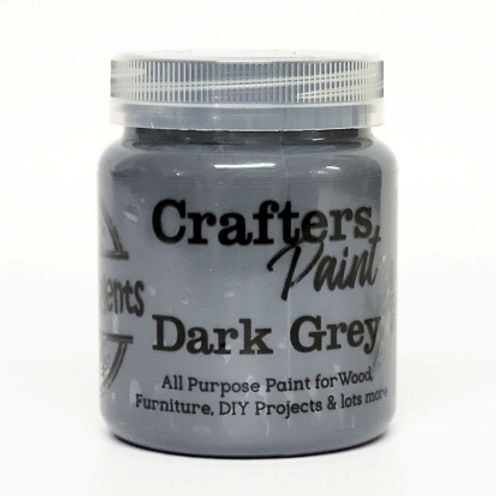 Crafters Paint Dark Grey