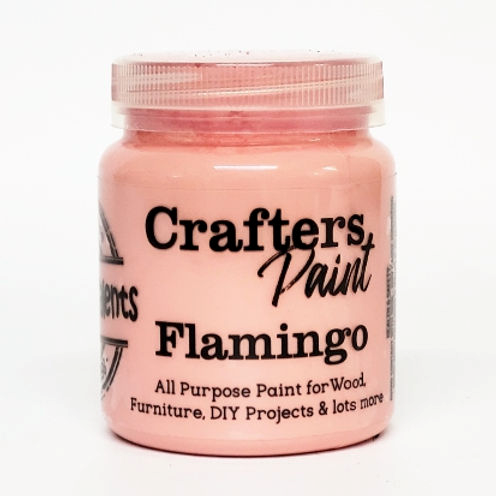 Crafters Paint Flamingo