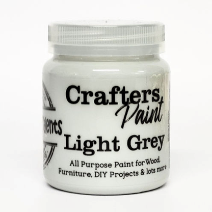 Crafters Paint Light Grey
