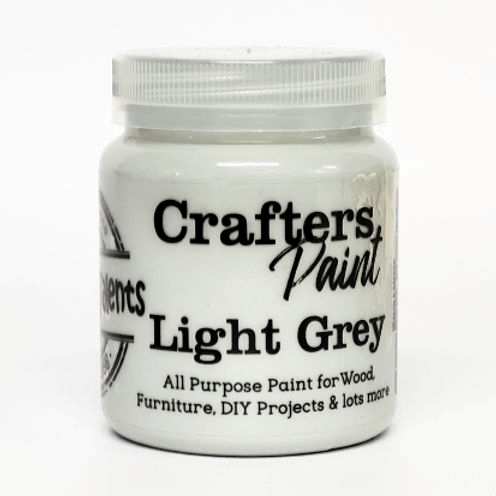 Crafters Paint Light Grey