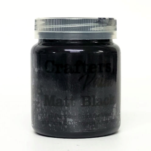 Crafters Paint Matt Black