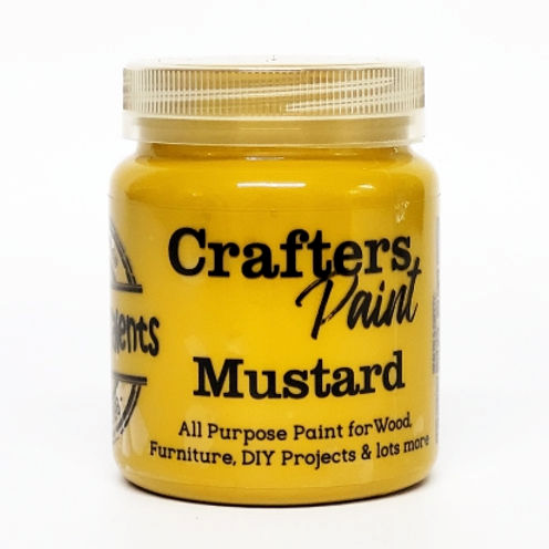 Crafters Paint Mustard