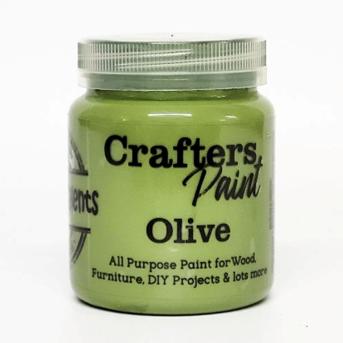 Crafters Paint Olive