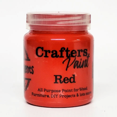 Crafters Paint Red