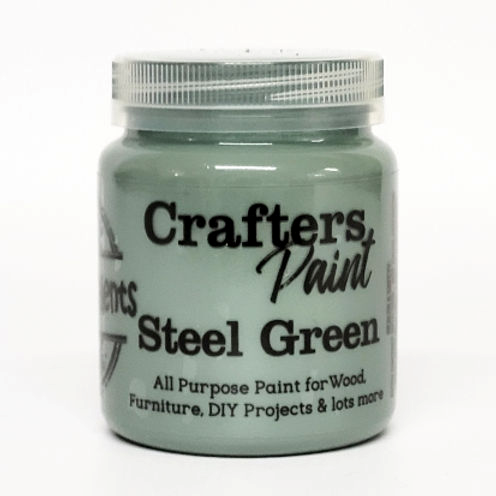 Crafters Paint Steel Green