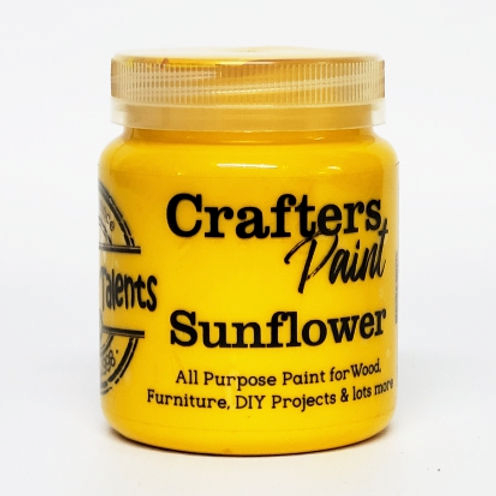 Crafters Paint Sunflower