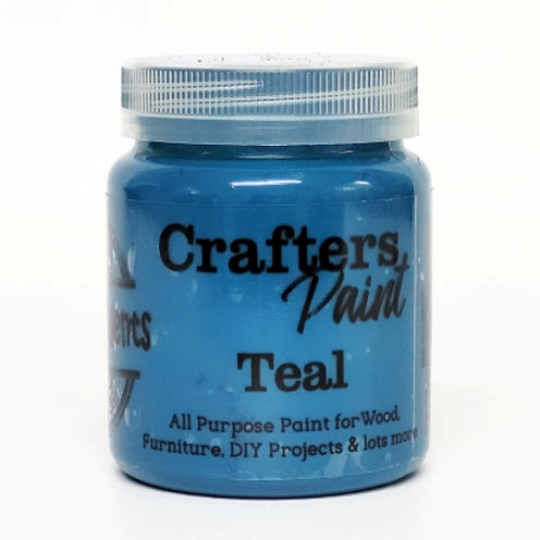 Crafters Paint Teal