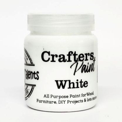 Crafters Paint White