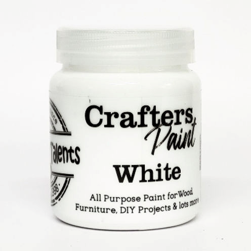 Crafters Paint White