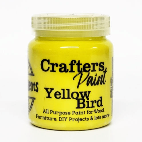 Crafters Paint Yellow Bird