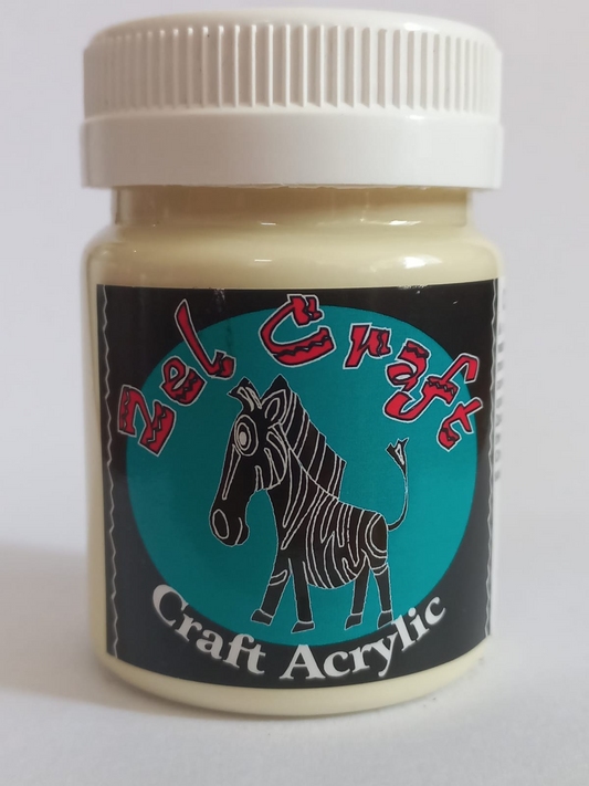 Craft Acrylic Paint Cream