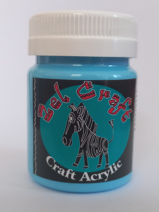 Craft Acrylic Paint Crisp Blue