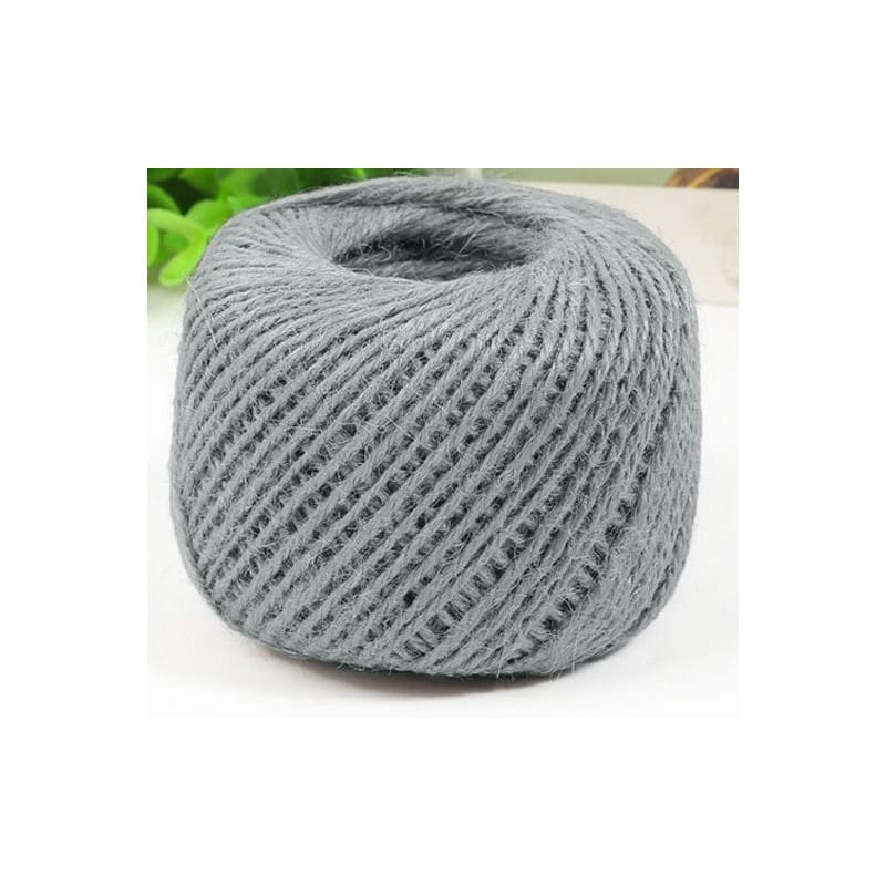 Dala Twine Grey 20m