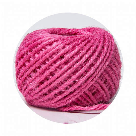 Dala Twine Magenta 20m