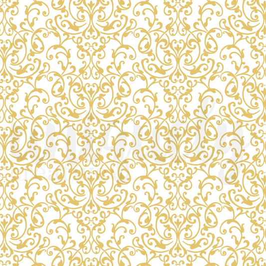 Damask Foil Acetate 12x12