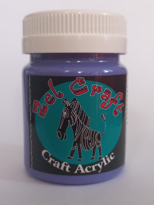 Craft Acrylic Paint Dark Lavender
