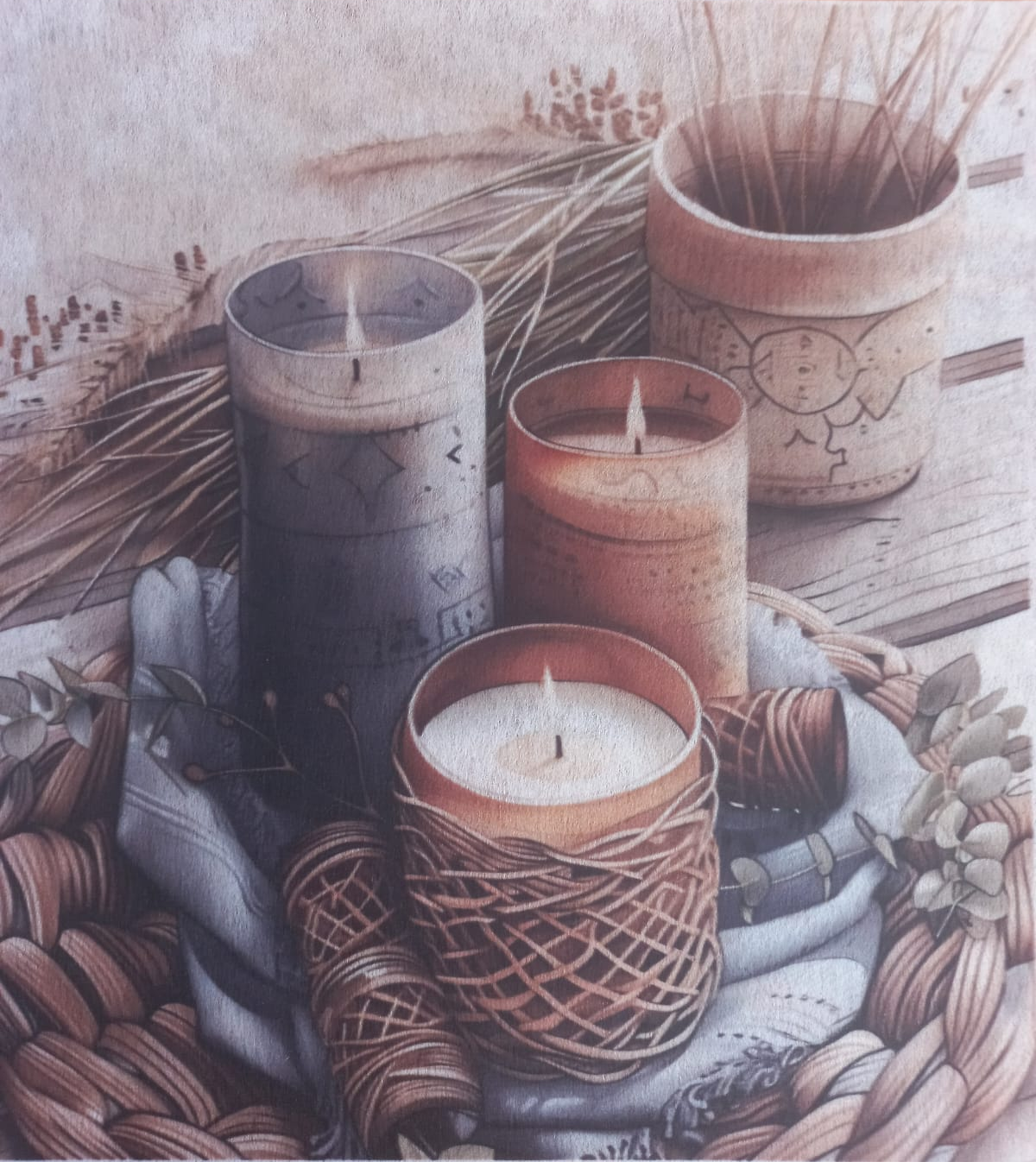 Deco Print-Rustic Boho 3