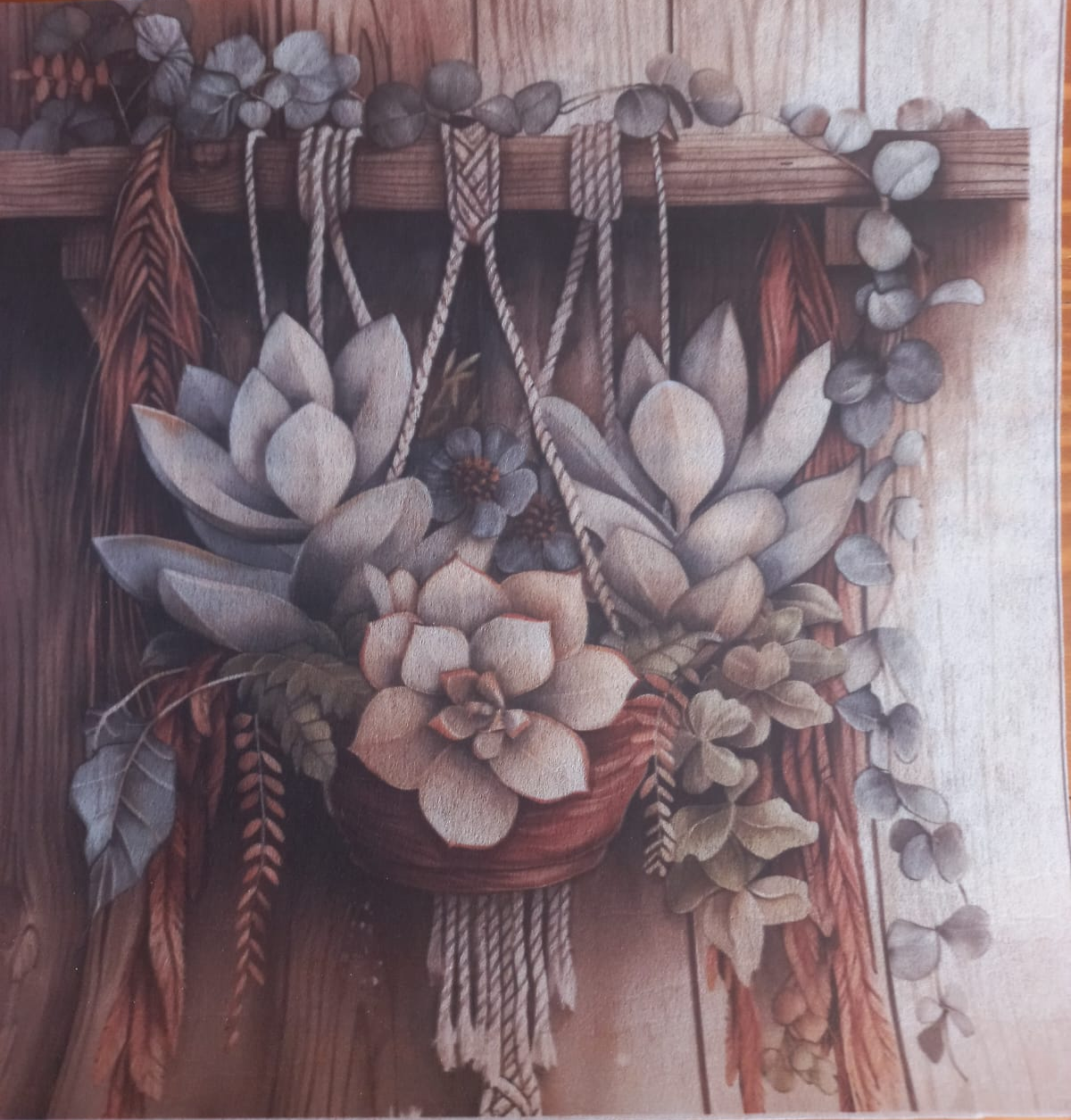Deco Print-Rustic Boho 4