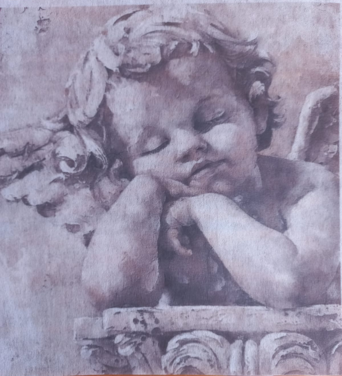 Deco Print-Cherubs 4