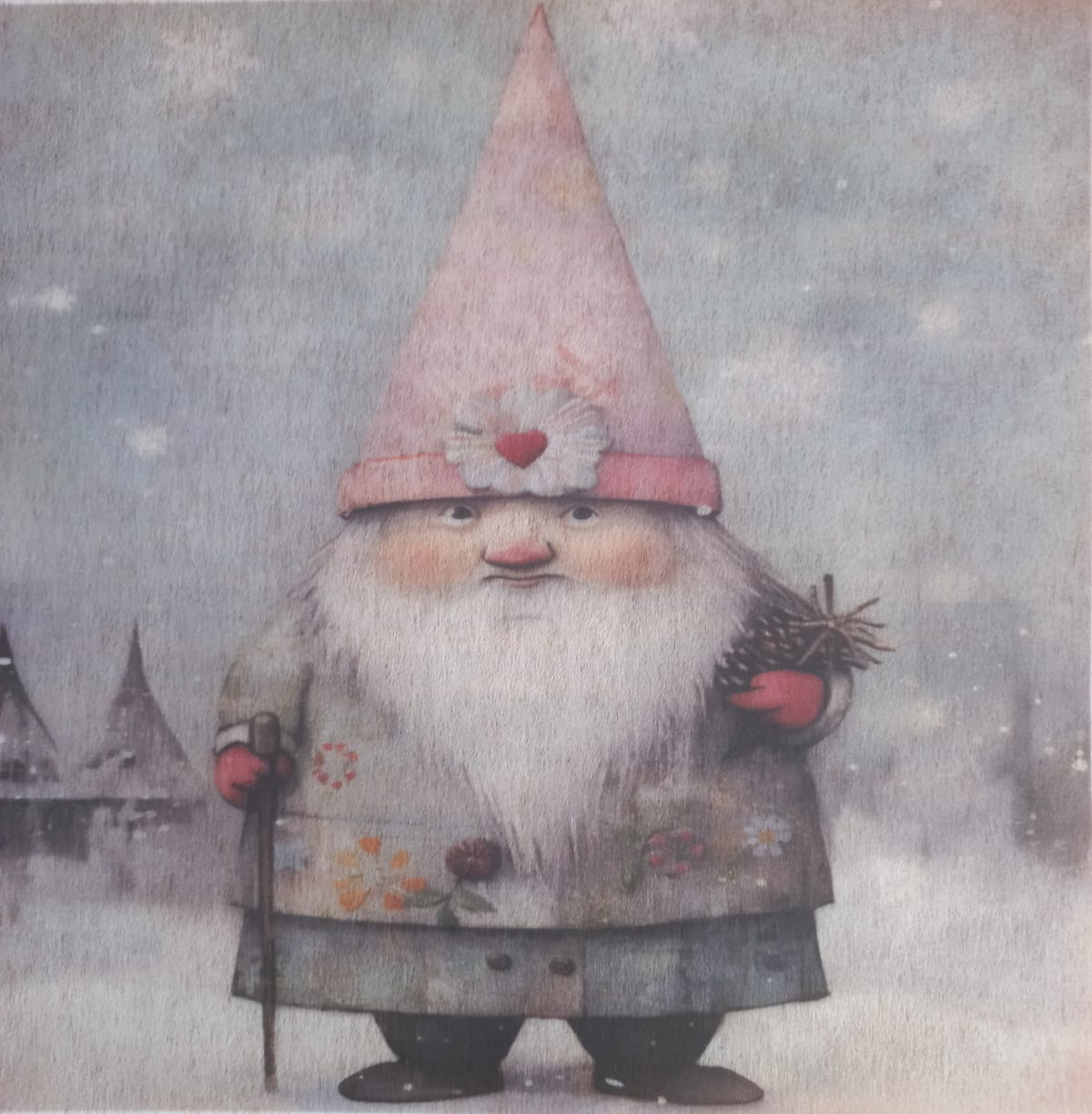 Deco Print-Christmas Gnomes 2