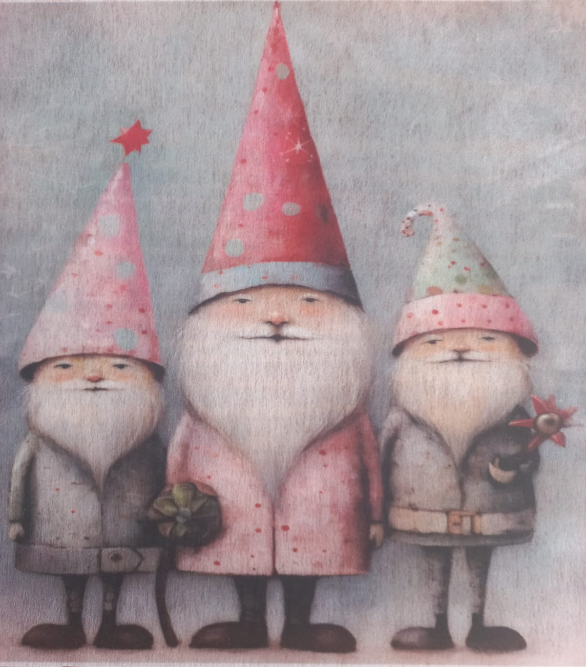 Deco Print-Christmas Gnomes 3