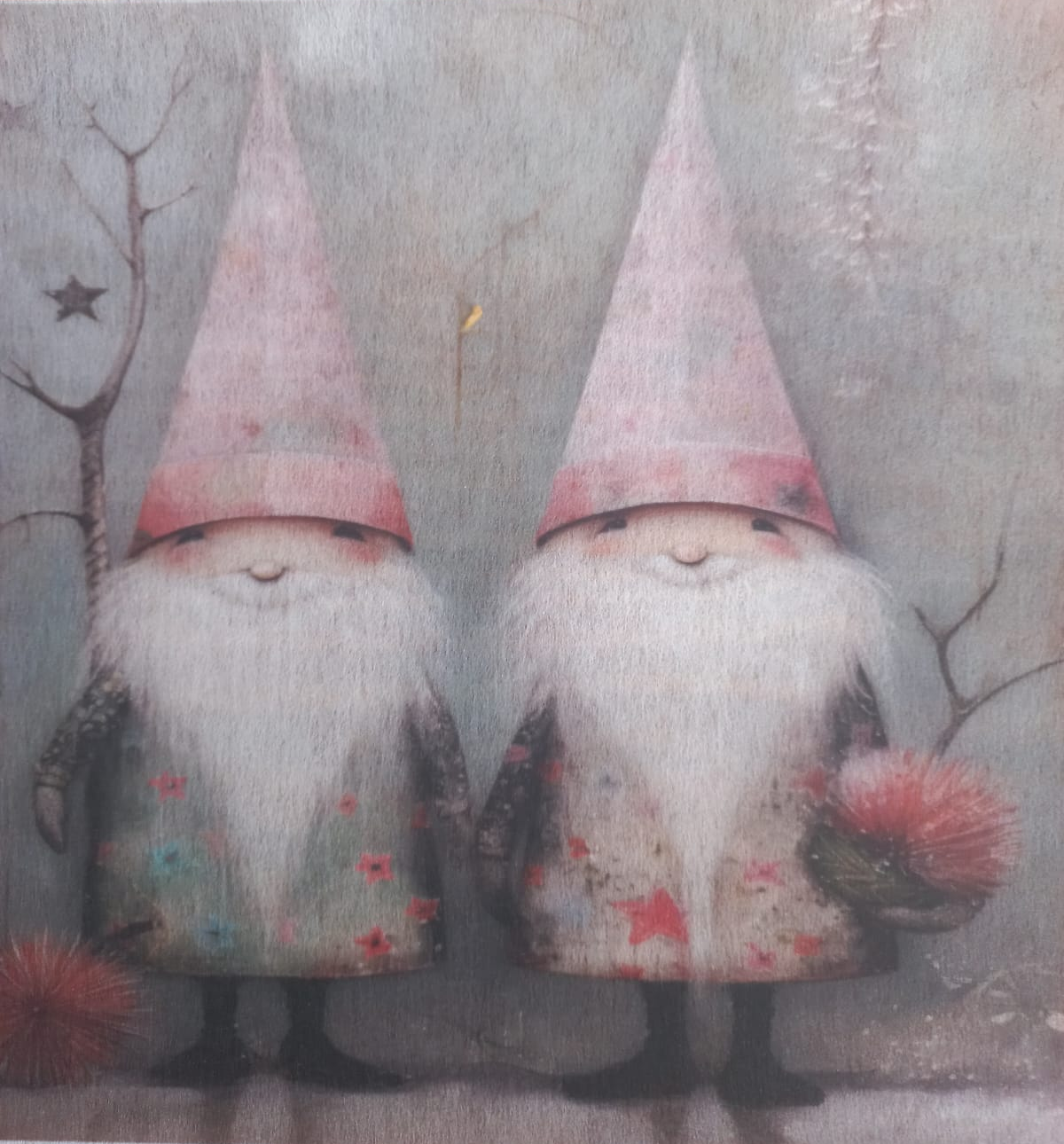 Deco Print-Christmas Gnomes 4