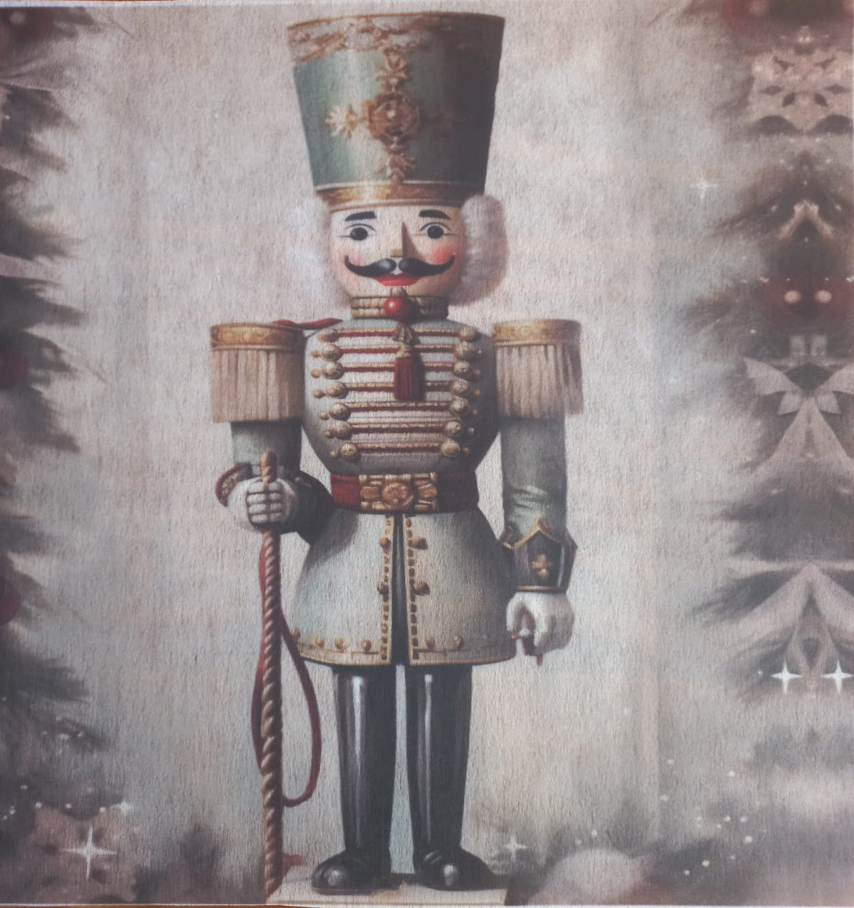 Deco Print-Christmas Nut 2