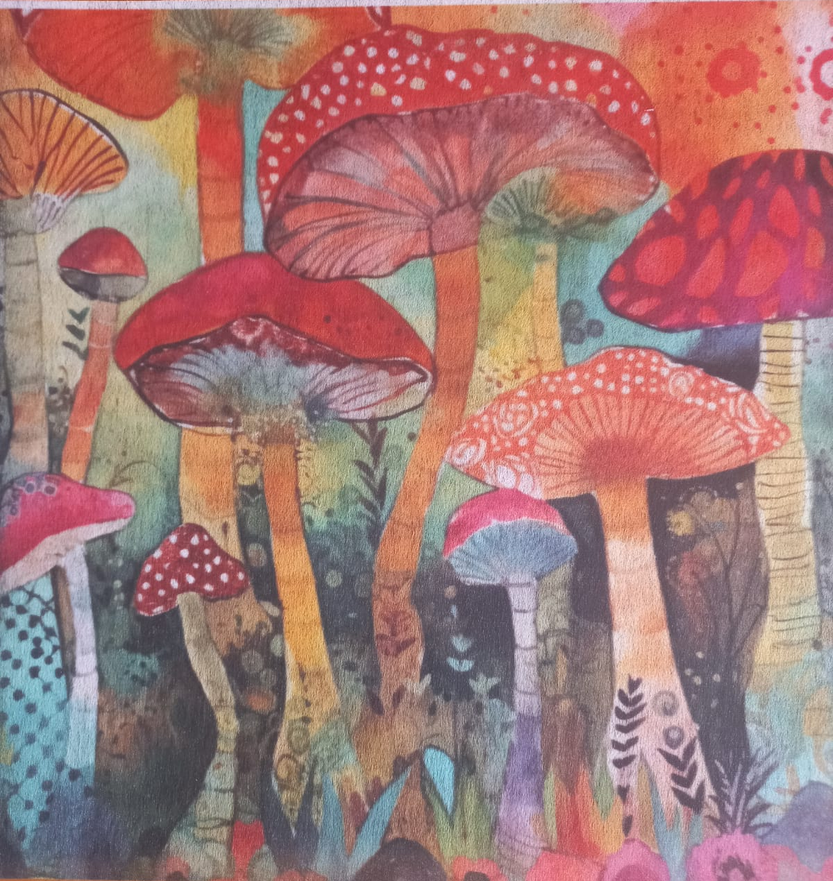 Deco Print-Colorful Print 4