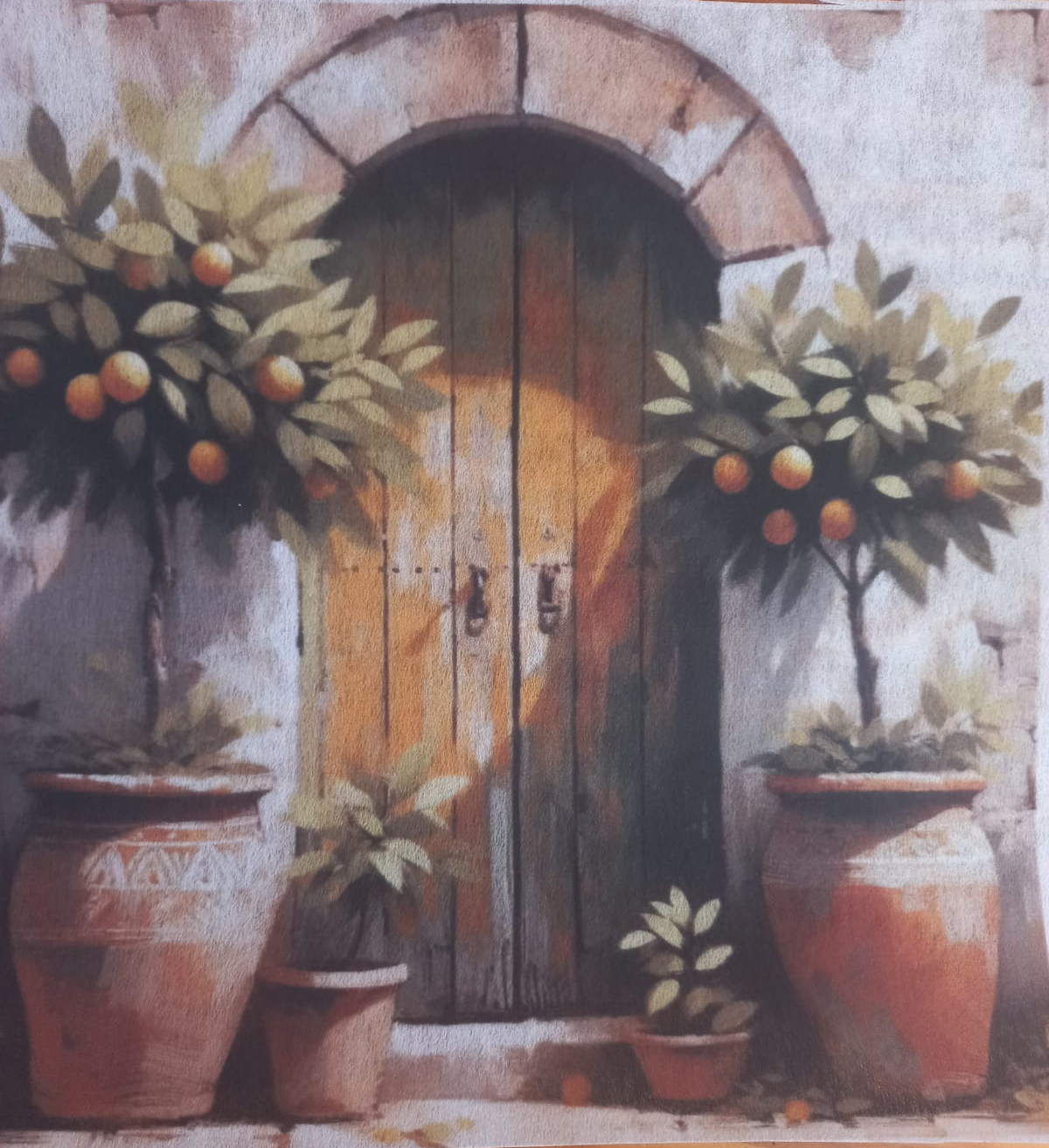 Deco Print-Lemon Farm 2