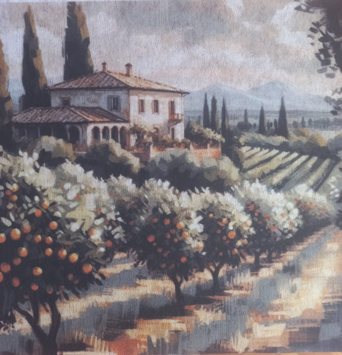Deco Print-Lemon Farm 3