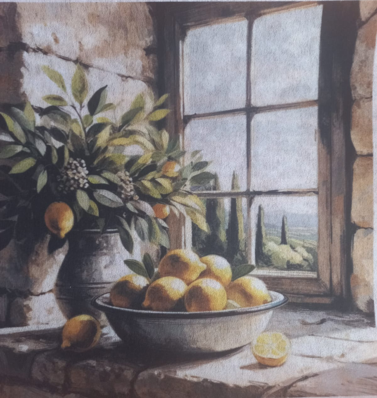 Deco Print-Lemon Farm 4