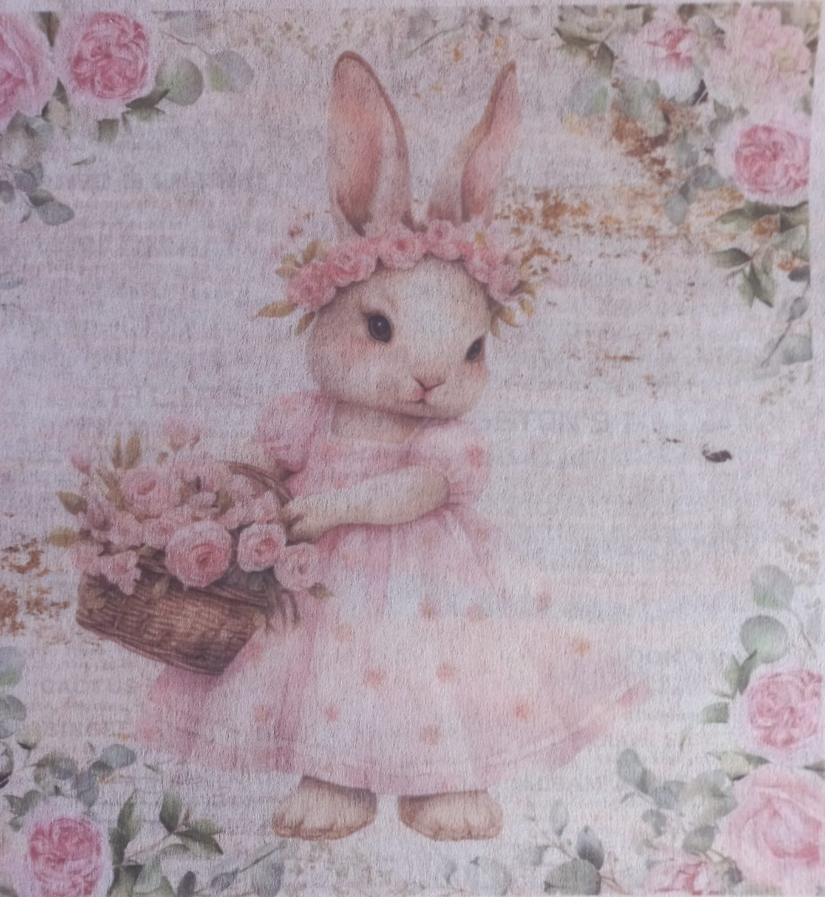 Deco Print-Spring Bunnies 2