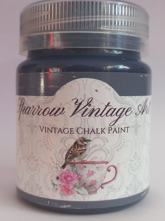 Sparrow Vintage Chalk Paint Deep Blue