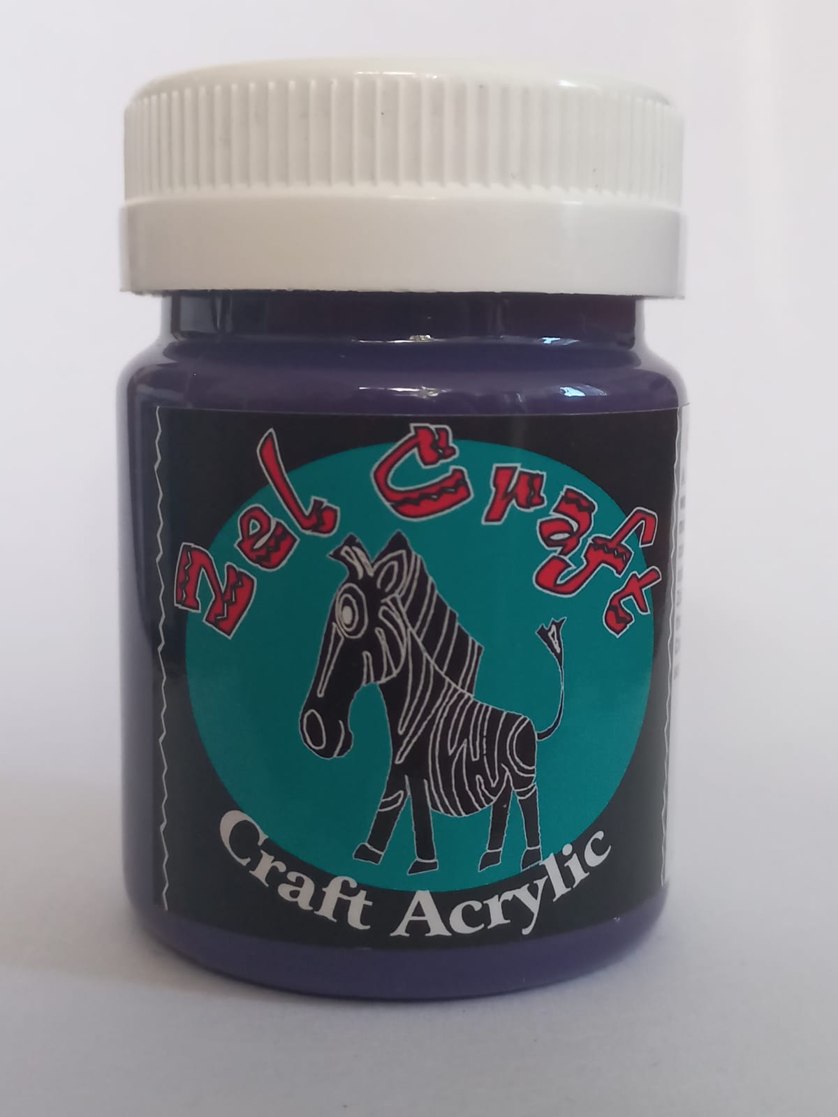Craft Acrylic Paint Deep Violet