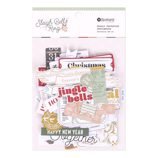Diecuts Sleigh Bells Ring
