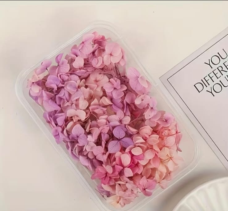 Dried Hydrangea Artificial Flowers