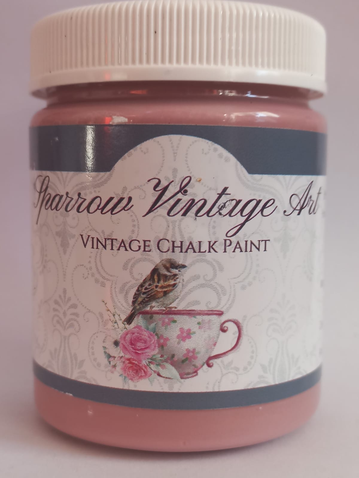 Sparrow Acrylic Vintage Chalk Paint Dusty Pink