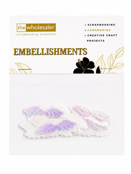 Embellishments Angel Wing Fabric